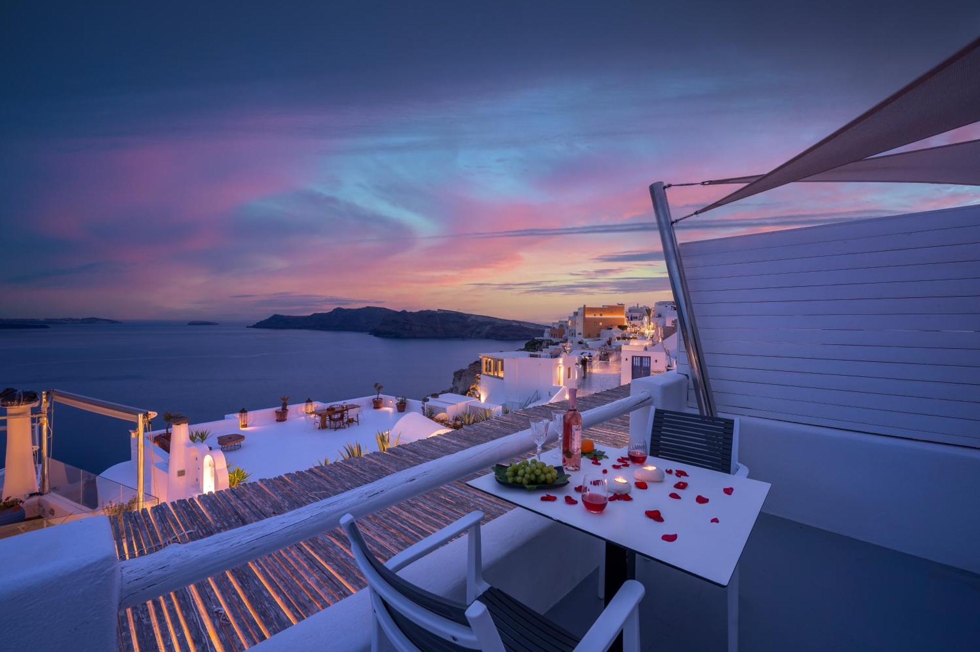 Diamond Luxury Suites Collection เอีย ห้อง รูปภาพ