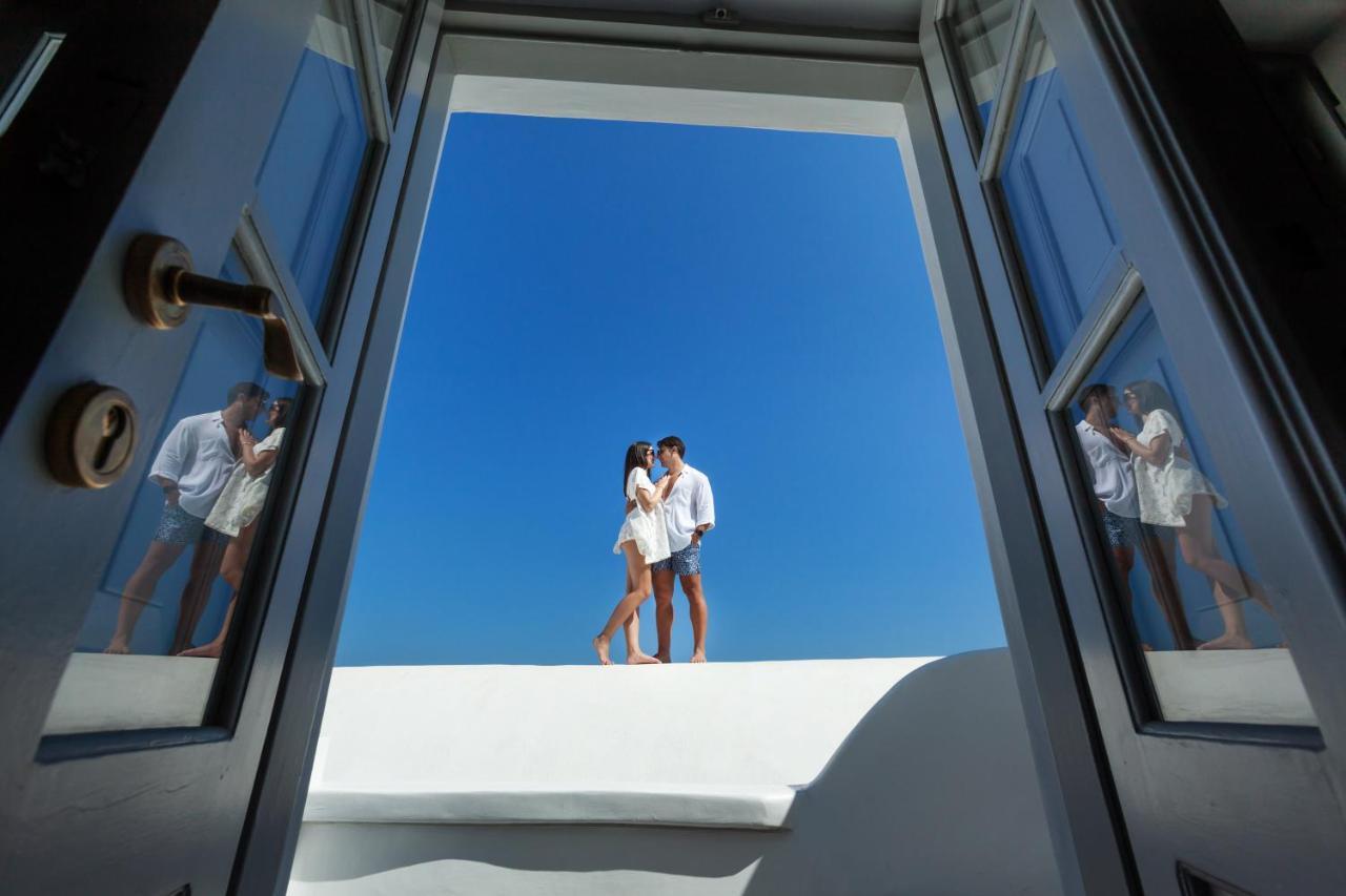 Diamond Luxury Suites Collection เอีย ภายนอก รูปภาพ